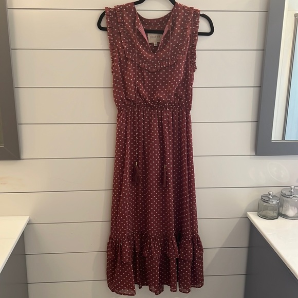 Moon River Midi Dress - Picture 1 of 3